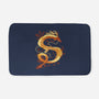 Autumn Dragon-None-Memory Foam-Bath Mat-IKILO