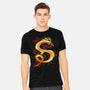 Autumn Dragon-Mens-Heavyweight-Tee-IKILO