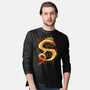 Autumn Dragon-Mens-Long Sleeved-Tee-IKILO