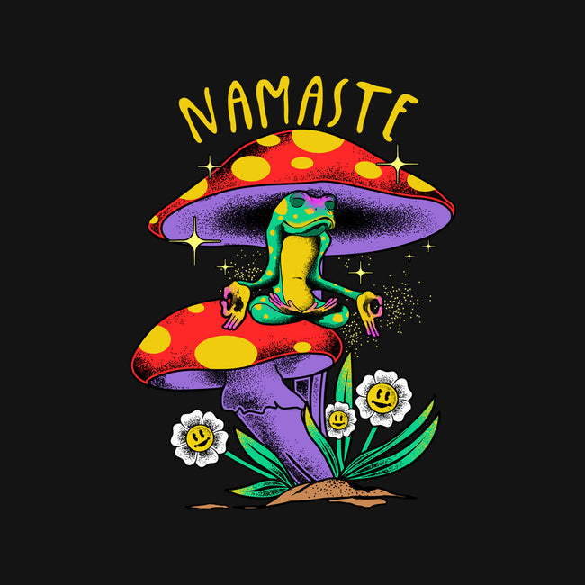 Namaste Meditation-Unisex-Basic-Tee-heydale