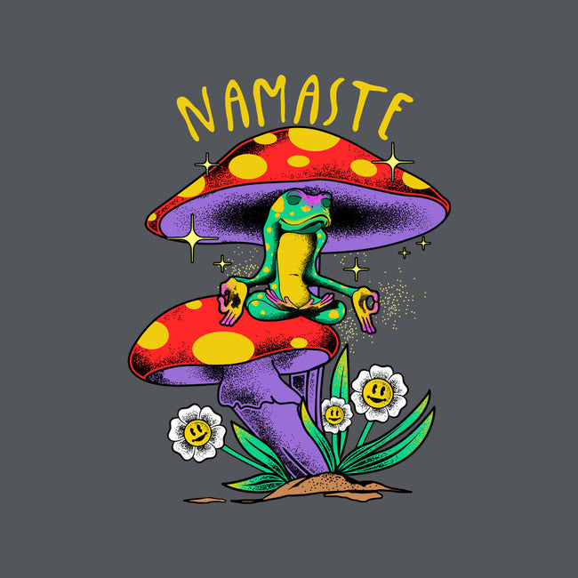 Namaste Meditation-None-Glossy-Sticker-heydale