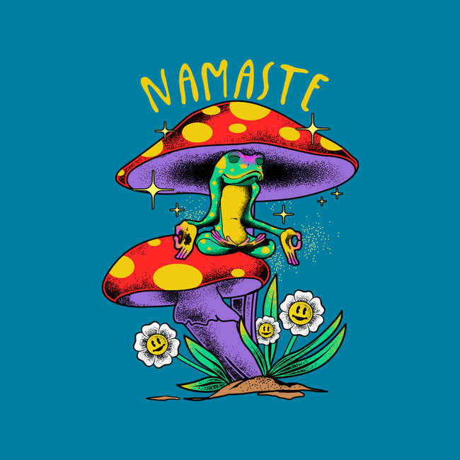 Namaste Meditation-Mens-Heavyweight-Tee-heydale