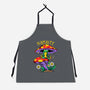 Namaste Meditation-Unisex-Kitchen-Apron-heydale