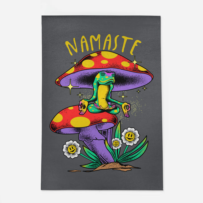 Namaste Meditation-None-Indoor-Rug-heydale