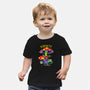 Namaste Meditation-Baby-Basic-Tee-heydale