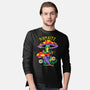 Namaste Meditation-Mens-Long Sleeved-Tee-heydale