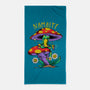 Namaste Meditation-None-Beach-Towel-heydale