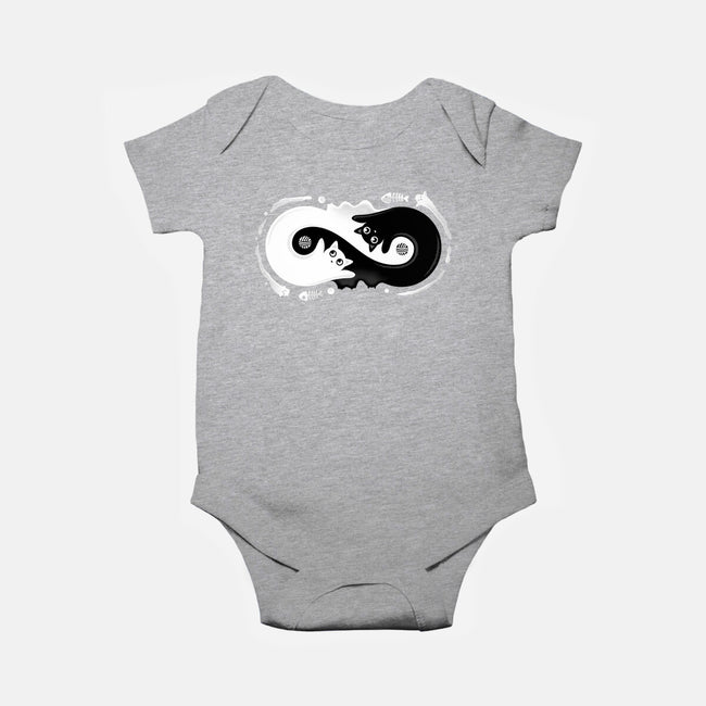 Endless Cats-Baby-Basic-Onesie-erion_designs