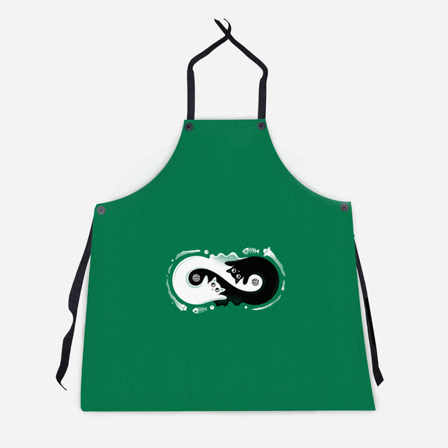 Endless Cats-Unisex-Kitchen-Apron-erion_designs