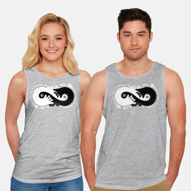 Endless Cats-Unisex-Basic-Tank-erion_designs