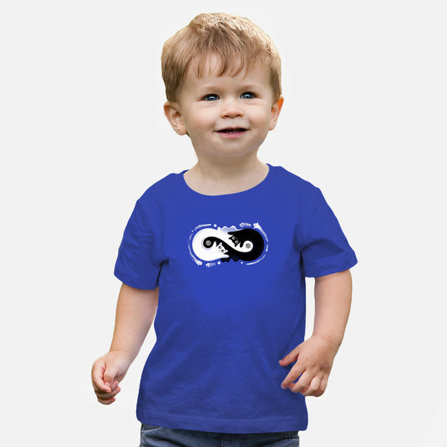 Endless Cats-Baby-Basic-Tee-erion_designs