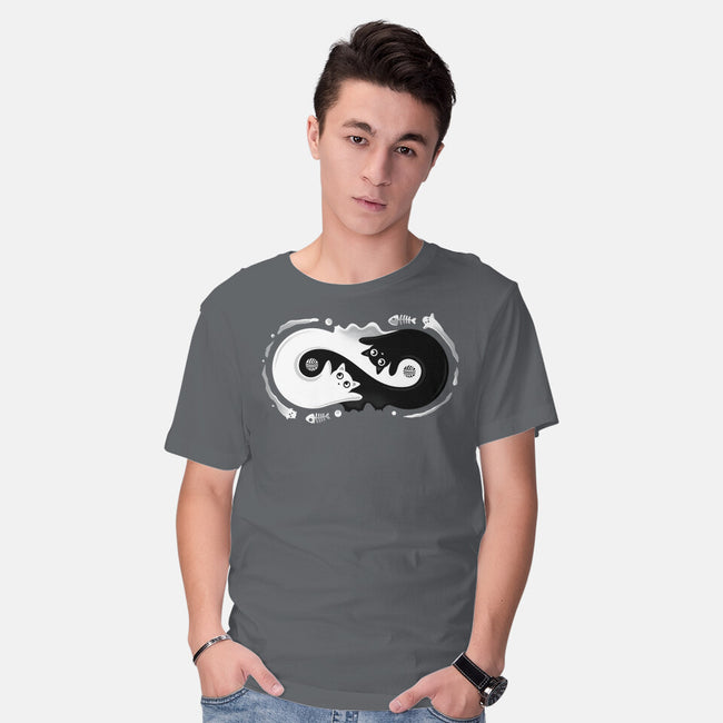 Endless Cats-Mens-Basic-Tee-erion_designs