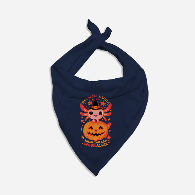 Spook-Alotl-Dog-Bandana-Pet Collar-danielmorris1993