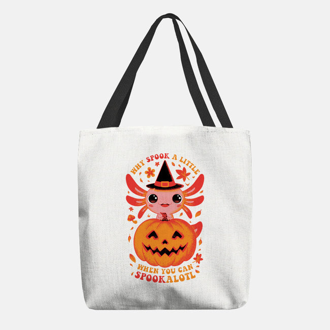 Spook-Alotl-None-Basic Tote-Bag-danielmorris1993