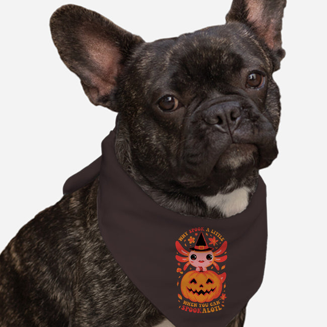 Spook-Alotl-Dog-Bandana-Pet Collar-danielmorris1993