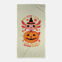 Spook-Alotl-None-Beach-Towel-danielmorris1993