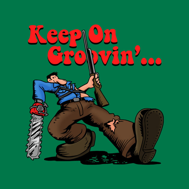 Keep On Groovin-Mens-Basic-Tee-Boggs Nicolas