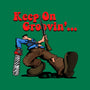 Keep On Groovin-None-Fleece-Blanket-Boggs Nicolas