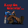 Keep On Groovin-None-Drawstring-Bag-Boggs Nicolas