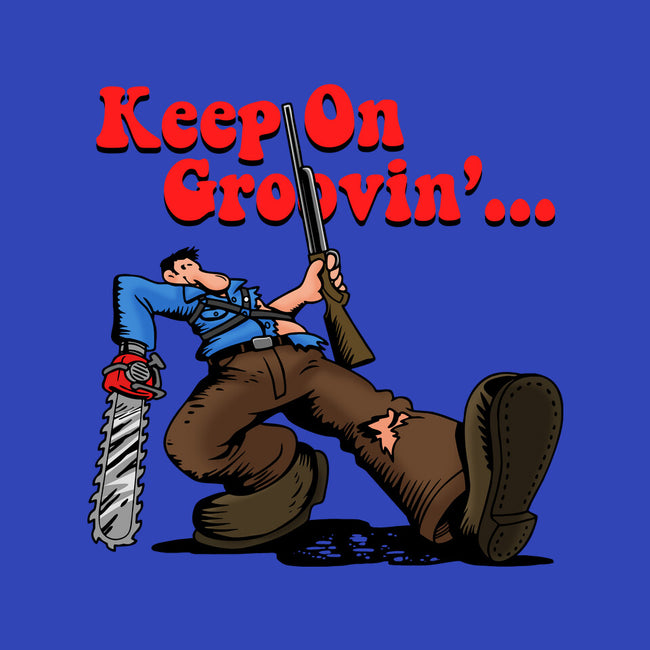 Keep On Groovin-Mens-Heavyweight-Tee-Boggs Nicolas