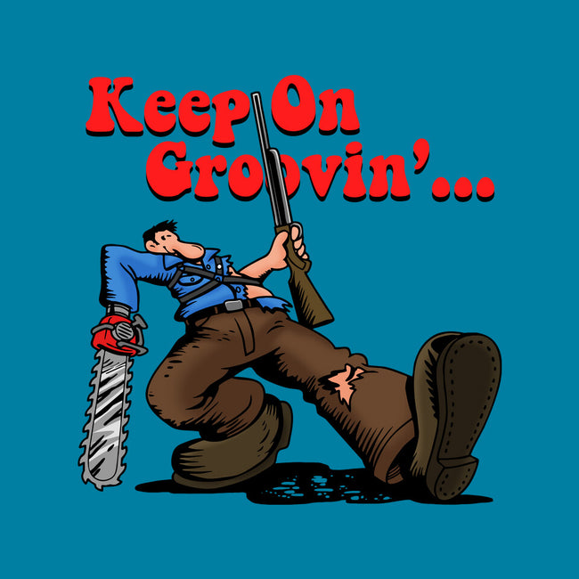 Keep On Groovin-None-Fleece-Blanket-Boggs Nicolas