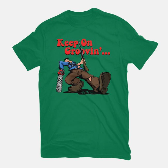 Keep On Groovin-Mens-Premium-Tee-Boggs Nicolas