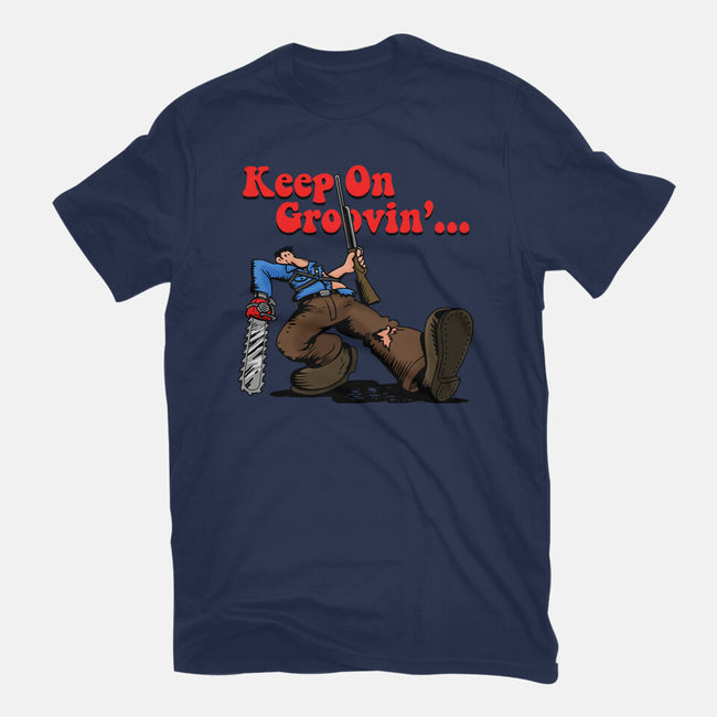 Keep On Groovin-Mens-Premium-Tee-Boggs Nicolas