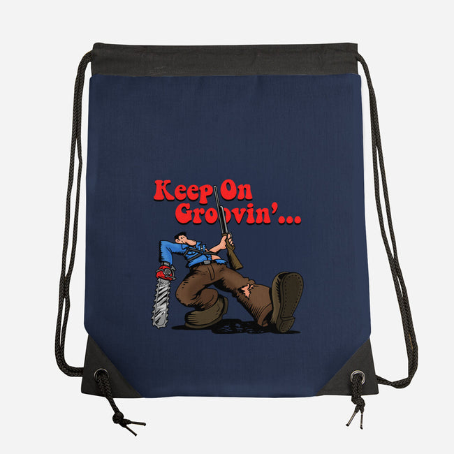 Keep On Groovin-None-Drawstring-Bag-Boggs Nicolas