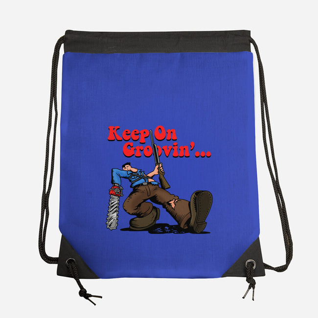 Keep On Groovin-None-Drawstring-Bag-Boggs Nicolas