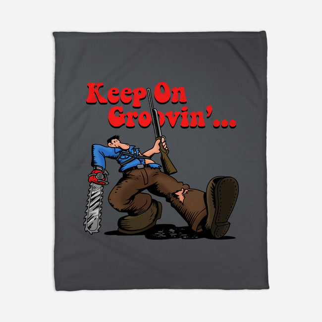 Keep On Groovin-None-Fleece-Blanket-Boggs Nicolas