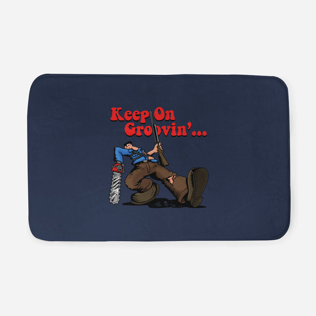 Keep On Groovin-None-Memory Foam-Bath Mat-Boggs Nicolas