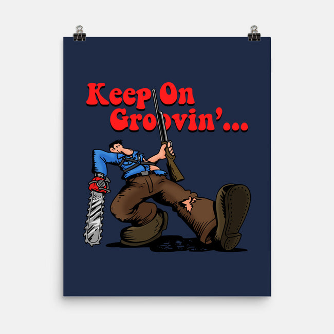 Keep On Groovin-None-Matte-Poster-Boggs Nicolas