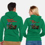 Keep On Groovin-Unisex-Zip-Up-Sweatshirt-Boggs Nicolas