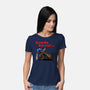 Keep On Groovin-Womens-Basic-Tee-Boggs Nicolas