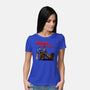 Keep On Groovin-Womens-Basic-Tee-Boggs Nicolas