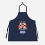 The Future King Of Pirates-Unisex-Kitchen-Apron-fanfabio