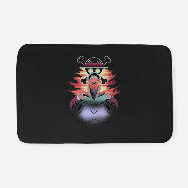 The Future King Of Pirates-None-Memory Foam-Bath Mat-fanfabio