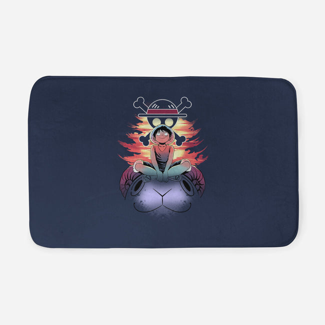 The Future King Of Pirates-None-Memory Foam-Bath Mat-fanfabio