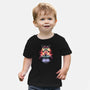 The Future King Of Pirates-Baby-Basic-Tee-fanfabio