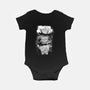 The Monster Trio-Baby-Basic-Onesie-fanfabio