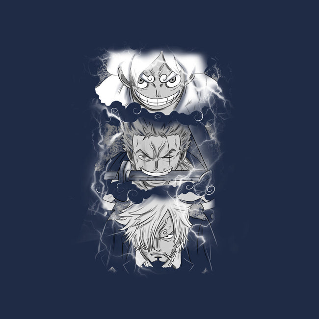 The Monster Trio-None-Glossy-Sticker-fanfabio