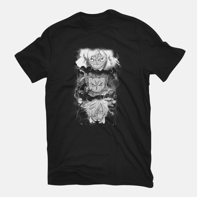 The Monster Trio-Mens-Premium-Tee-fanfabio