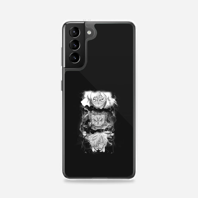 The Monster Trio-Samsung-Snap-Phone Case-fanfabio