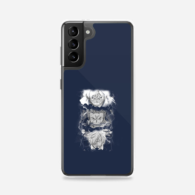 The Monster Trio-Samsung-Snap-Phone Case-fanfabio