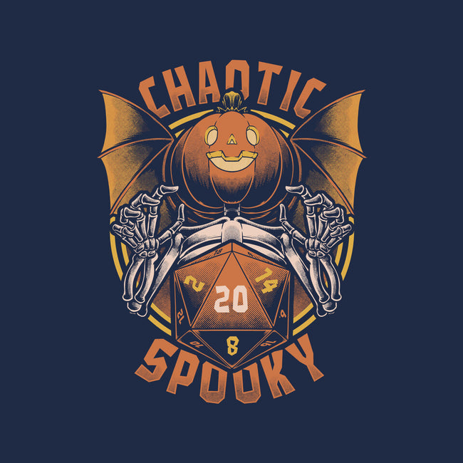 Chaotic Spooky Halloween RPG-Womens-Fitted-Tee-Studio Mootant