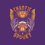 Chaotic Spooky Halloween RPG-Womens-Basic-Tee-Studio Mootant