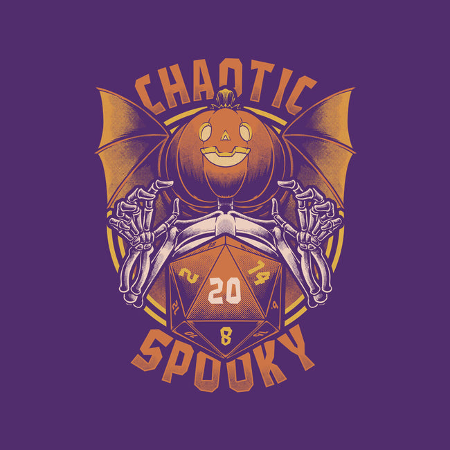 Chaotic Spooky Halloween RPG-None-Stretched-Canvas-Studio Mootant