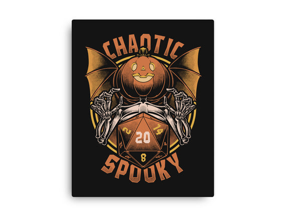 Chaotic Spooky Halloween RPG