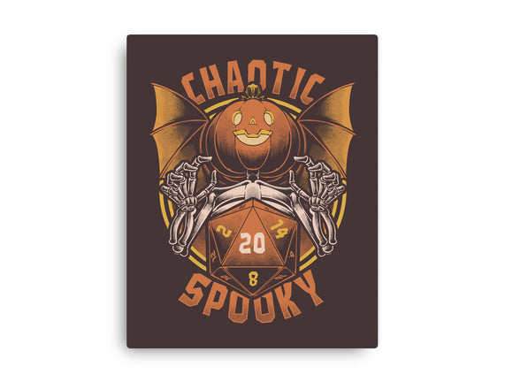 Chaotic Spooky Halloween RPG