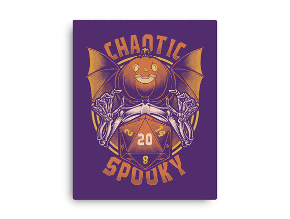 Chaotic Spooky Halloween RPG